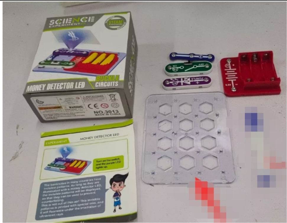 Student Creativity Diy Science Experiment Toy Material