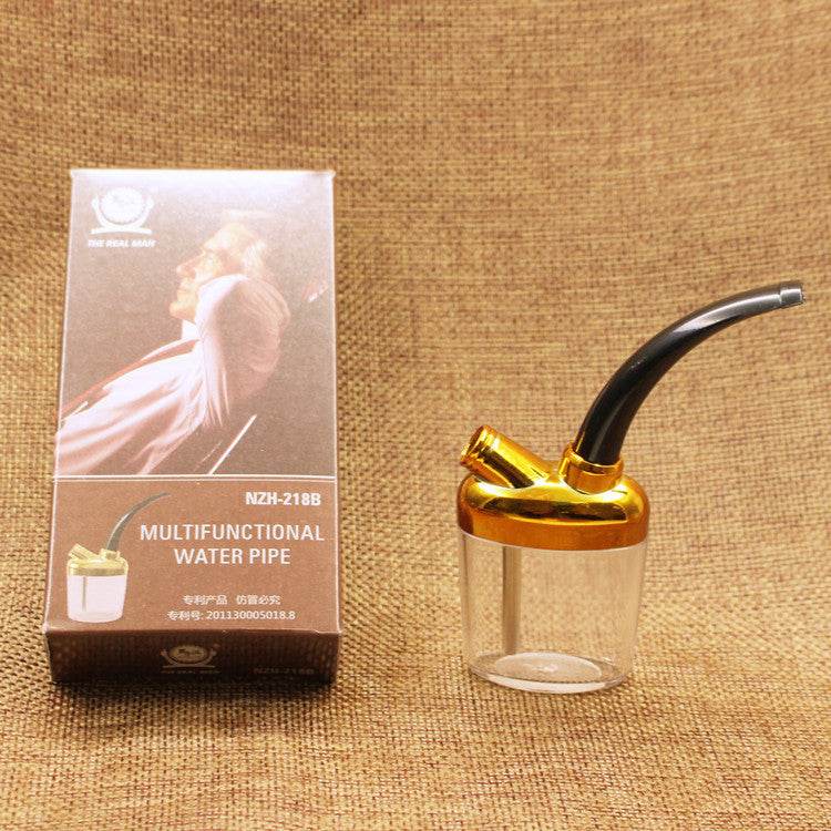 Washable Electroplated Hookah Health Filter - www.Shopthatapp.com
