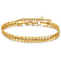 Fashion All-matching Cuban Link Chain Bracelet - www.Shopthatapp.com