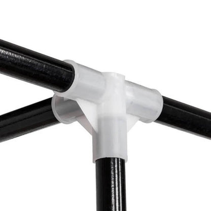 69 Portable Clothes Closet Wardrobe Storage Organizer With Non - www.Shopthatapp.com