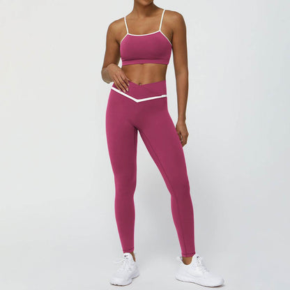 Workout Clothes for Women Running Yoga Outfit Set 2pcs - www.Shopthatapp.com