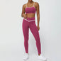 Workout Clothes for Women Running Yoga Outfit Set 2pcs - www.Shopthatapp.com