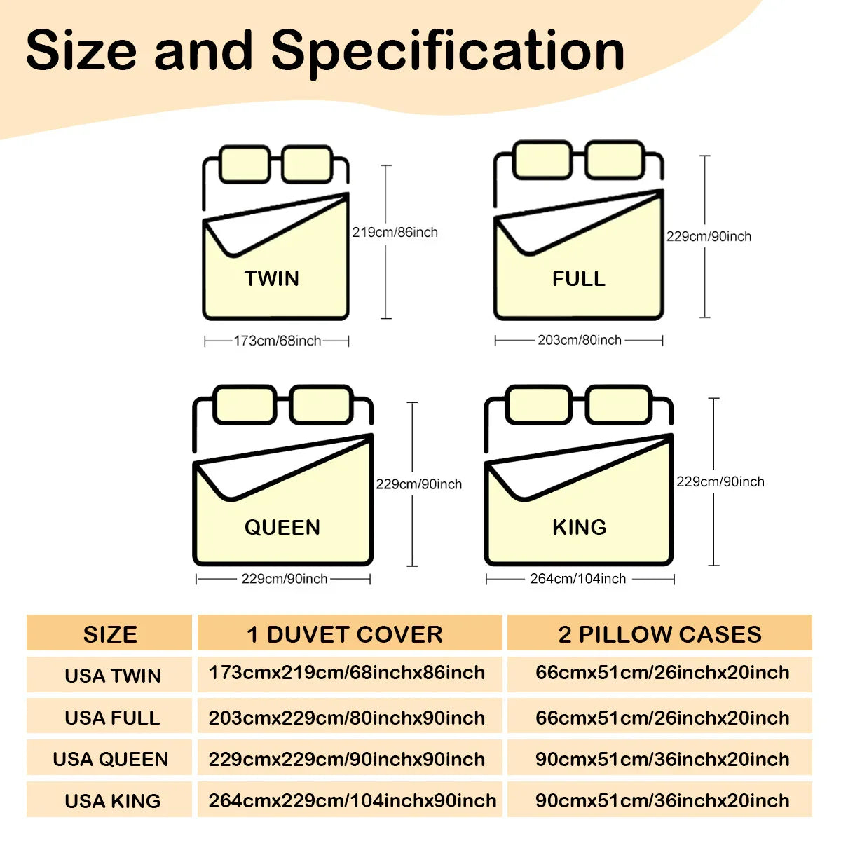 3-piece Set Of Simple And Fresh Blue And White Floral Duvet Cover, Polyester Bedroom Decoration Bedding Set Twin Full Queen King Size - www.Shopthatapp.com