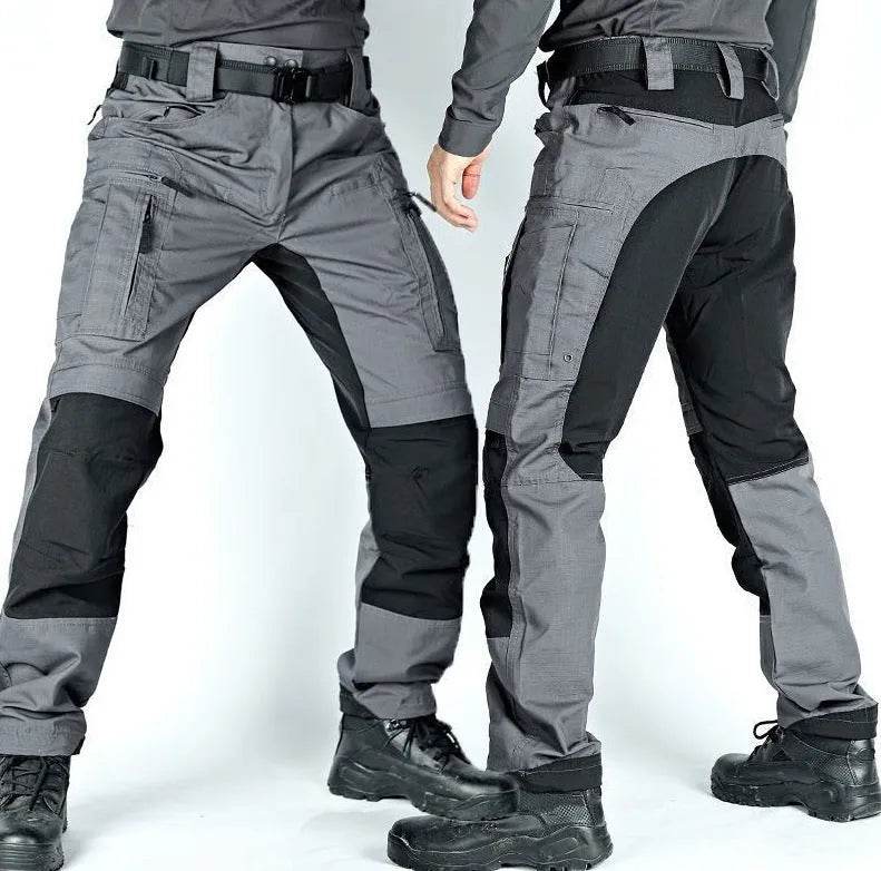 P40 Tactical Knee Pads Men Cargo Pant Trousers Training Military Fans Wear-resistant Breathable Multi-pocket - www.Shopthatapp.com