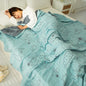 Cotton Four-layer Gauze Towel Blanket Air Conditioning Blanket Thin Duvet - www.Shopthatapp.com