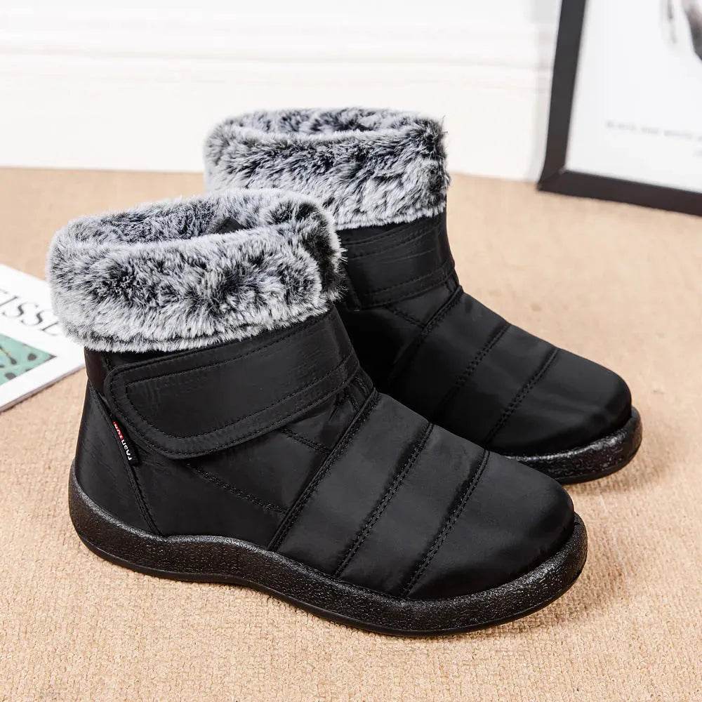 Winter Warm Women's Snow Boots Leisure - www.Shopthatapp.com