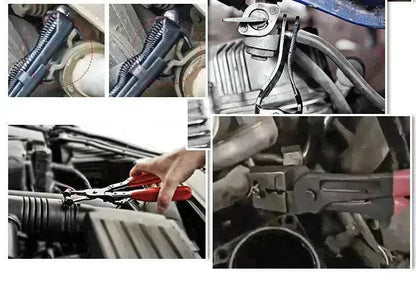 Automotive Repair Tool set  9pcs Wire Long Reach Hose Clamp Pliers Set - www.Shopthatapp.com