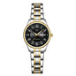 Ultra-thin Steel Strap Double Calendar Luminous Watrproof Watch - www.Shopthatapp.com