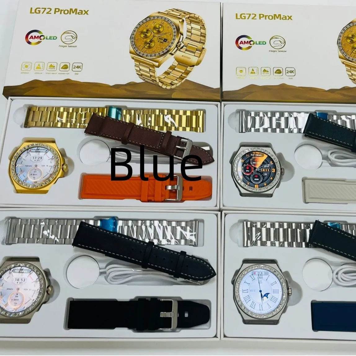 Watch Business Style Three Strap Waterproof Men's Watch - www.Shopthatapp.com