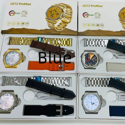 Watch Business Style Three Strap Waterproof Men's Watch - www.Shopthatapp.com