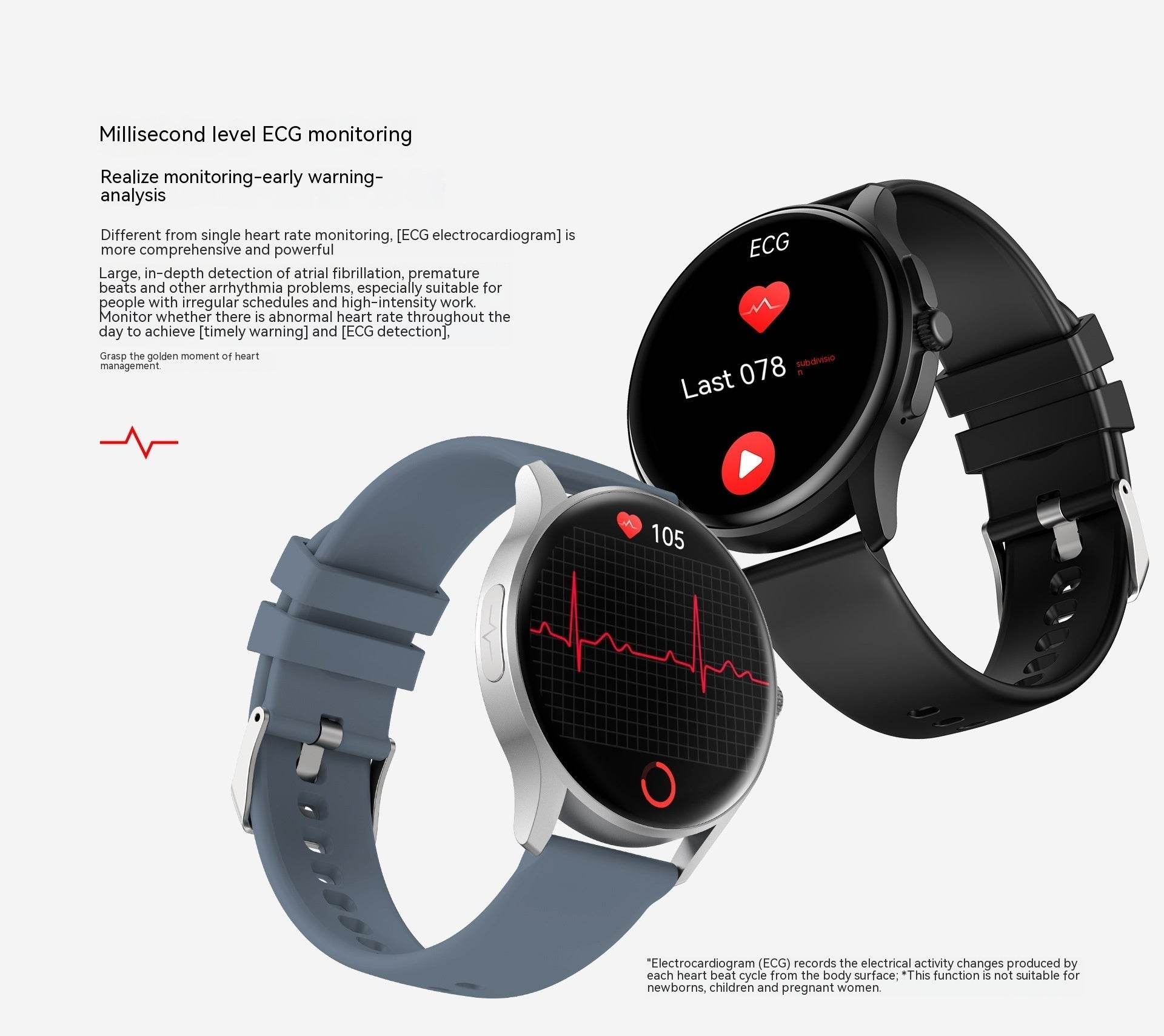 Non-Invasive Blood Glucose Detection Smart Watch - www.Shopthatapp.com