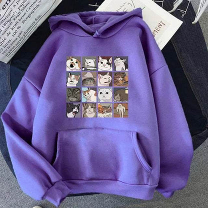 Women's Personalized Harajuku Sweatshirt Loose Plus Size - www.Shopthatapp.com