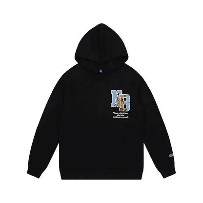 Casual Fall Unisex Oversized Hoodie Pullover sweatshirts Street style - www.Shopthatapp.com