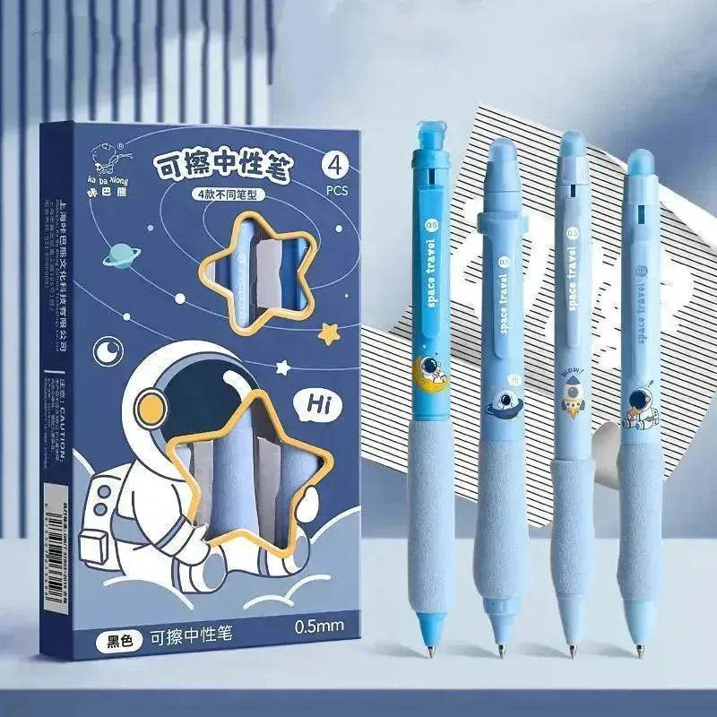 Cartoon Chubby Panda Erasable Pen for School Children - www.Shopthatapp.com