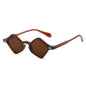 Women's Fashion Geometry Pattern Triangle Glasses - www.Shopthatapp.com
