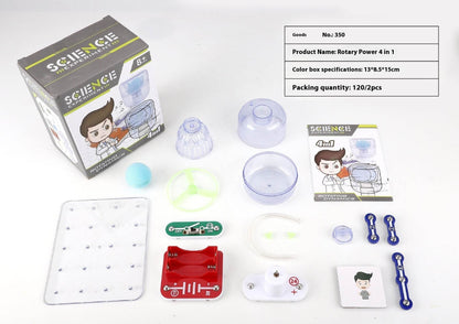 Student Creativity Diy Science Experiment Toy Material