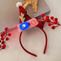 Christmas With Light Headband Snowflake Women's - www.Shopthatapp.com