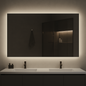 NEBULA PureGlow Backlit LED Vanity Mirror – Anti-Fog | 24–60" - www.Shopthatapp.com
