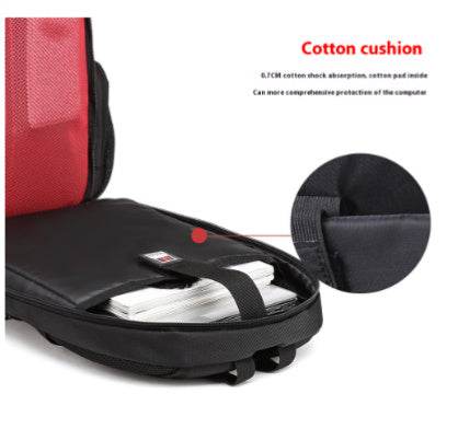 Waterproof Charging Backpack – Middle School Student - www.Shopthatapp.com