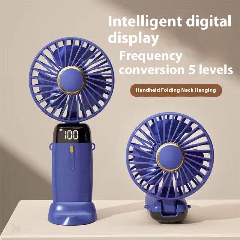 Handheld Usb Mini Portable Folding Aromatherapy Fan - www.Shopthatapp.com