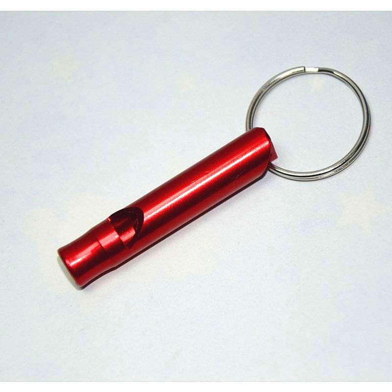 Outdoor Portable And Simple Aluminum Alloy Rescuing Whistle - www.Shopthatapp.com