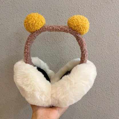 Warm Plush Earmuffs Earmuff Antifreeze Ear Covers - www.Shopthatapp.com