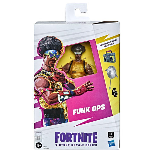 Fortnite Victory Royale Series Funk Ops Collectible Action Figure - www.Shopthatapp.com