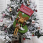 2024 New Year Xmas Big Stockings Set Decorations Christmas 3D Plush Big Sock Christmas Tree Pendant Decorating Supplies - www.Shopthatapp.com