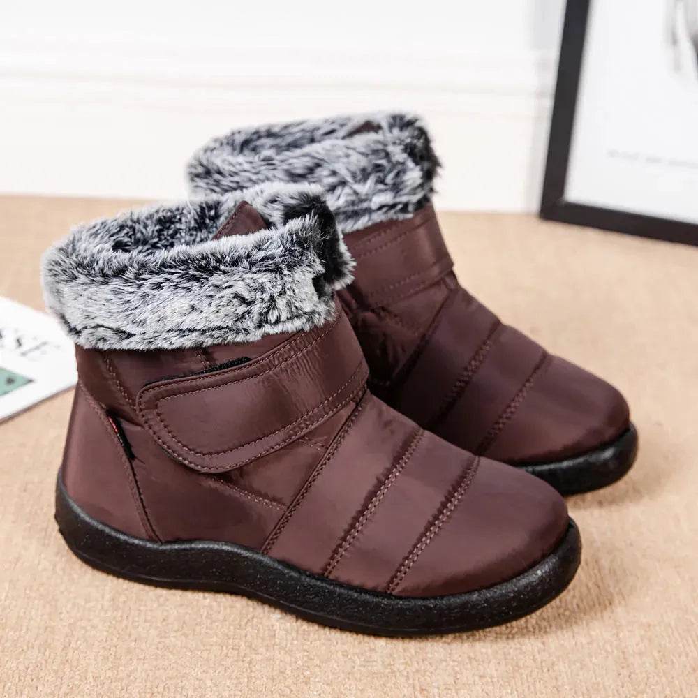 Winter Warm Women's Snow Boots Leisure - www.Shopthatapp.com