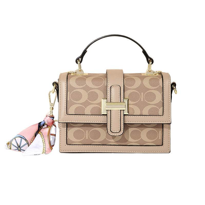 Vintage Printed PVC leather Shoulder Crossbody Bag for women - www.Shopthatapp.com