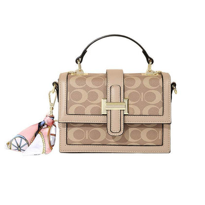Vintage Printed PVC leather Shoulder Crossbody Bag for women - www.Shopthatapp.com