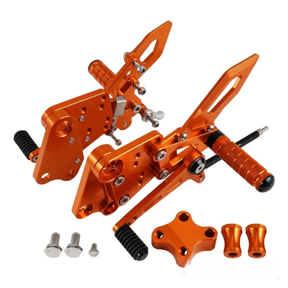 KTMDUKE 125200250390 Foot Pedal Bracket Support Assembly - www.Shopthatapp.com