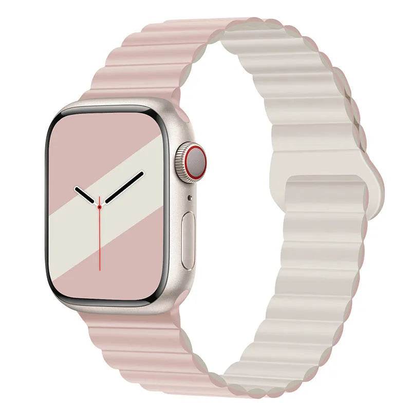 Band Silicone Magnetic Watch Strap - www.Shopthatapp.com
