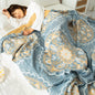 Cotton Four-layer Gauze Towel Blanket Air Conditioning Blanket Thin Duvet - www.Shopthatapp.com