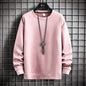Suede Sweatshirt Men's Spring And Autumn New American Style Pullover - www.Shopthatapp.com