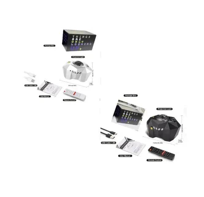 Usb Water Pattern Bluetooth Music Ocean Star Projector Lamp - www.Shopthatapp.com