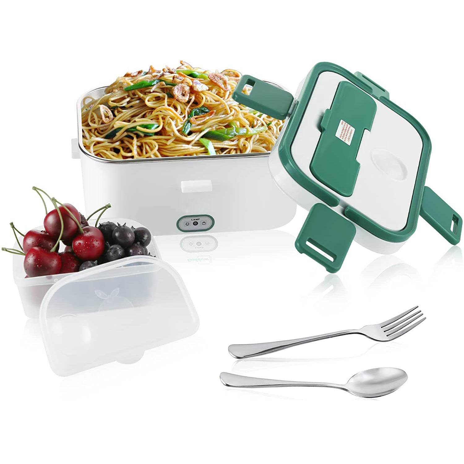 Portable Preserving Electric lunch box food heater - www.Shopthatapp.com