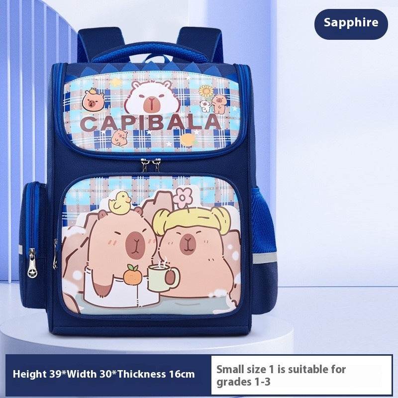 Capabala Kids Schoolbag – Large Capacity & Cute Design - www.Shopthatapp.com