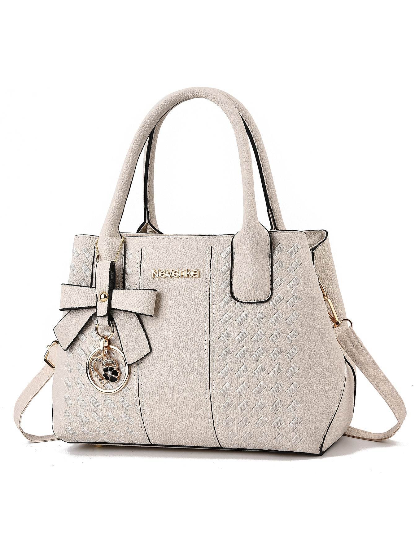 Affordable Luxury formal Handbag PU Leather Made. - www.Shopthatapp.com