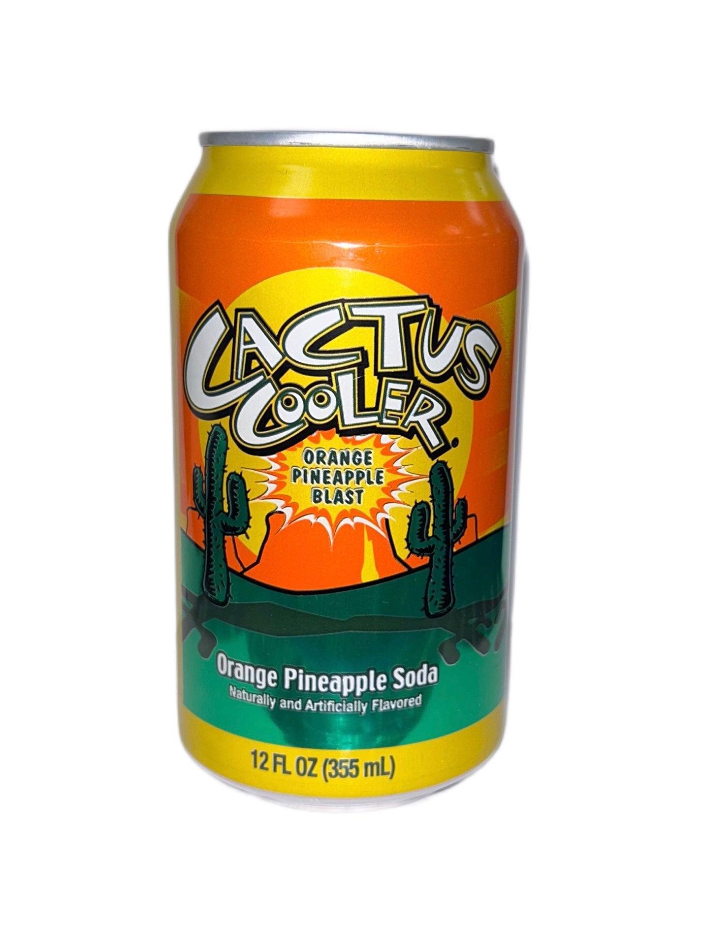 Cactus Cooler Orange Pineapple Peach Can -355ML - www.Shopthatapp.com