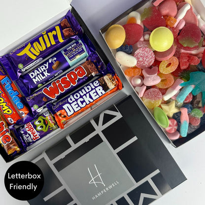 Cadbury Chocolate Letterbox Gift Hamper - www.Shopthatapp.com