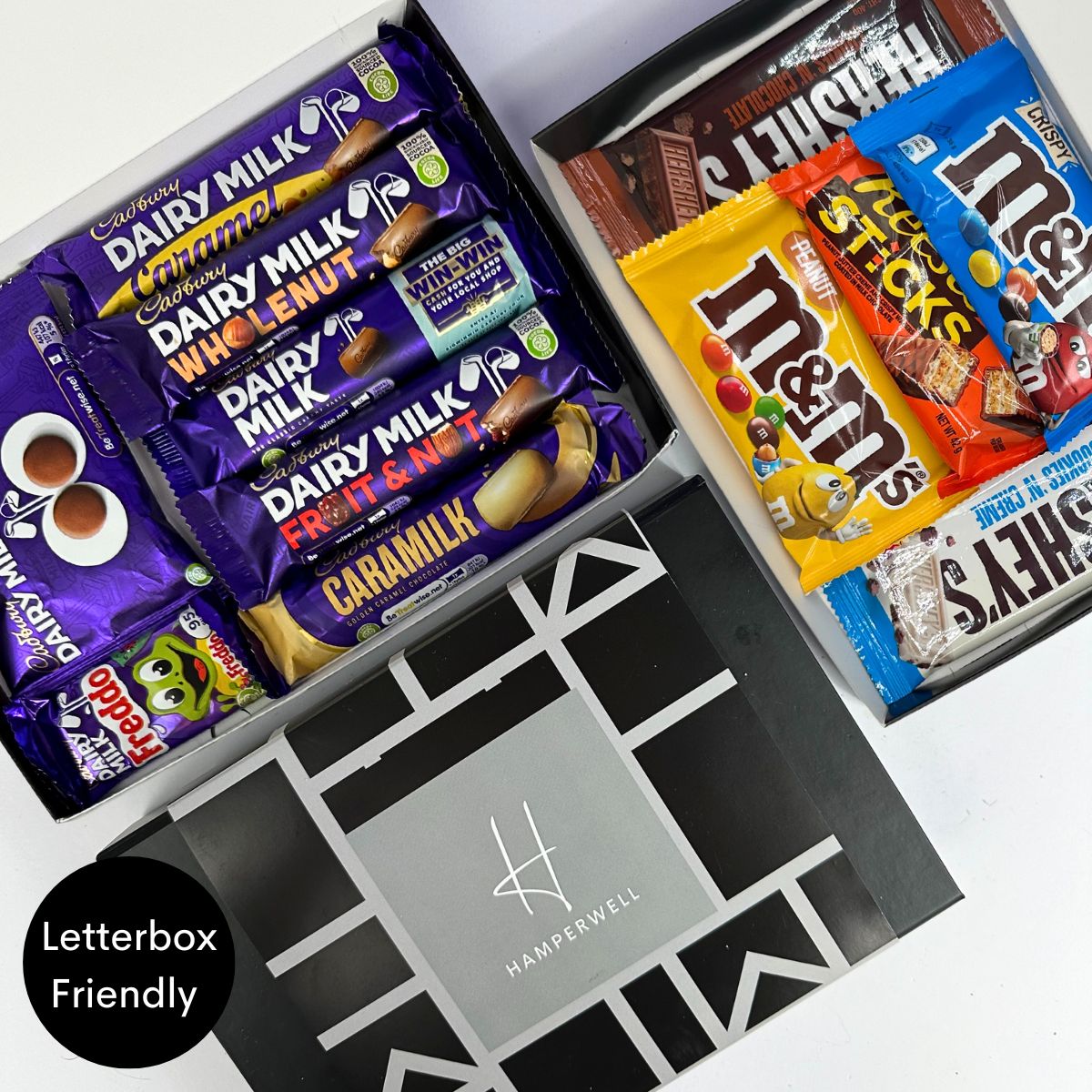 Cadbury Dairy Milk Chocolate Letterbox Gift Hamper - www.Shopthatapp.com