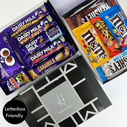 Cadbury Dairy Milk Chocolate Letterbox Gift Hamper - www.Shopthatapp.com