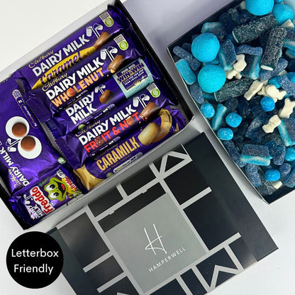 Cadbury Dairy Milk Chocolate Letterbox Gift Hamper - www.Shopthatapp.com