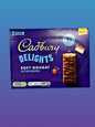 Cadbury Delights Soft Nougat Salted Caramel 110G U.K Edition - www.Shopthatapp.com