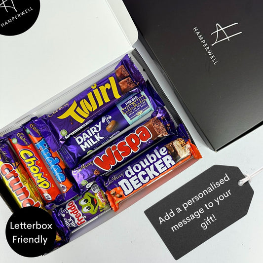 Cadbury Chocolate Letterbox Gift Hamper-Food and beverage-www.Shopthatapp.com-HamperWell