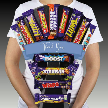 Cadbury Variety Chocolate Bouquet - www.Shopthatapp.com
