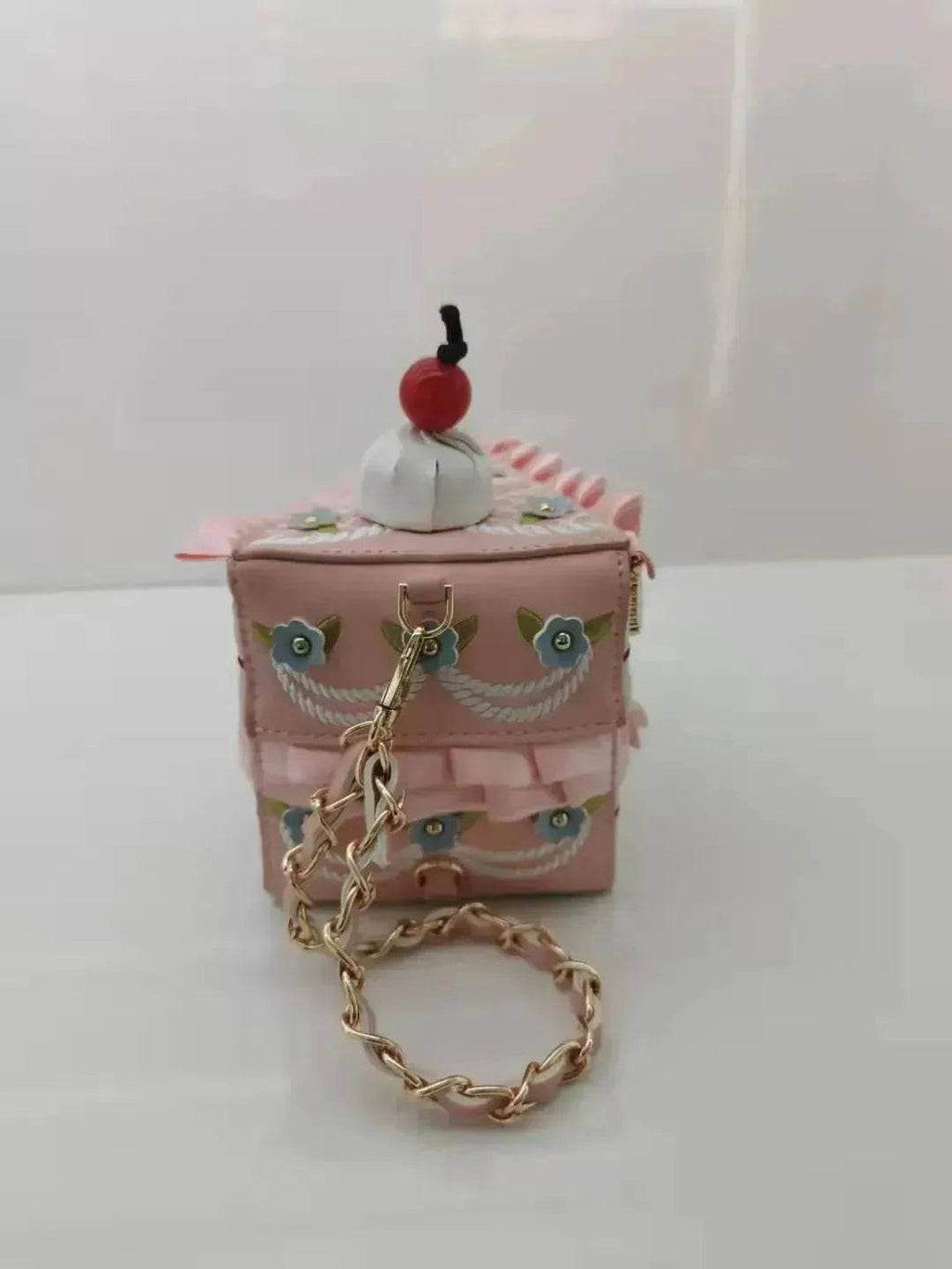 Cake Shaped Girl Handbag One Shoulder Diagonal Bag - www.Shopthatapp.com