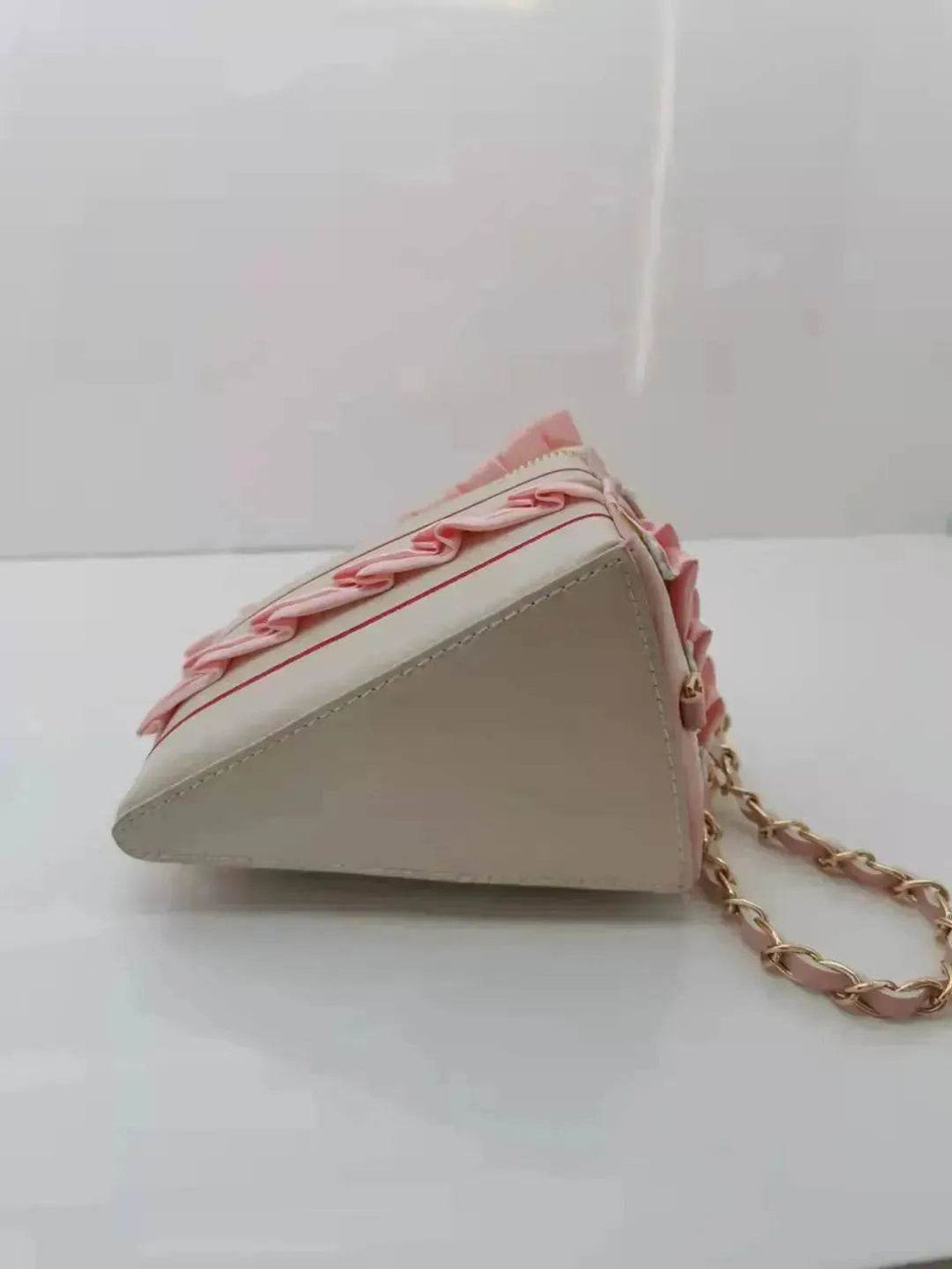 Cake Shaped Girl Handbag One Shoulder Diagonal Bag - www.Shopthatapp.com