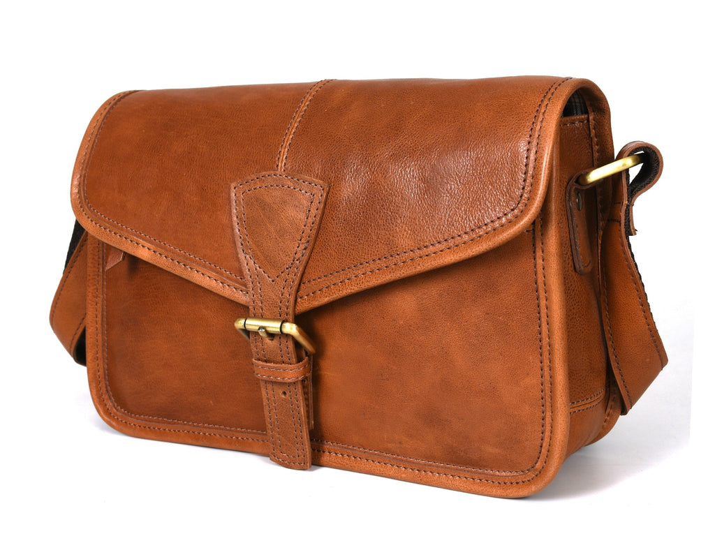 Calgary Leather Cross Body Bag - www.Shopthatapp.com